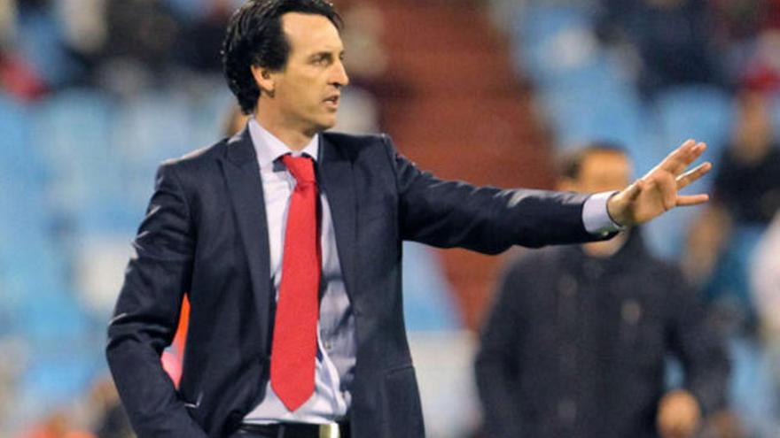 Unai Emery ha devuelto al Sevilla a la lucha por los puestos europeos