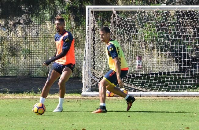 ENTRENAMIENTO UD LAS PALMAS LAS BURRAS