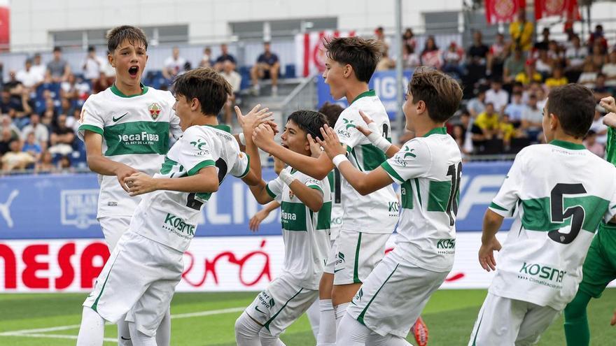 La cantera del Elche jugará la final del torneo de LaLiga Fu