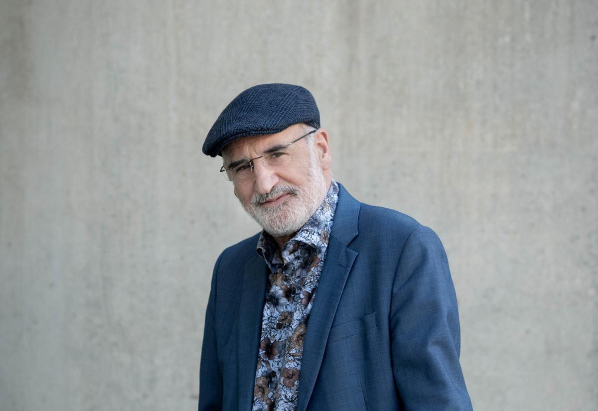 Aramburu, en su visita a Barcelona