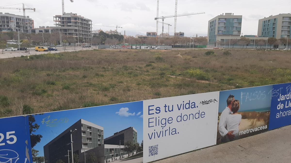 Neubaugebiet in Palma de Mallorca: Ein rares Gut auf dem angeheizten Immobilienmarkt.
