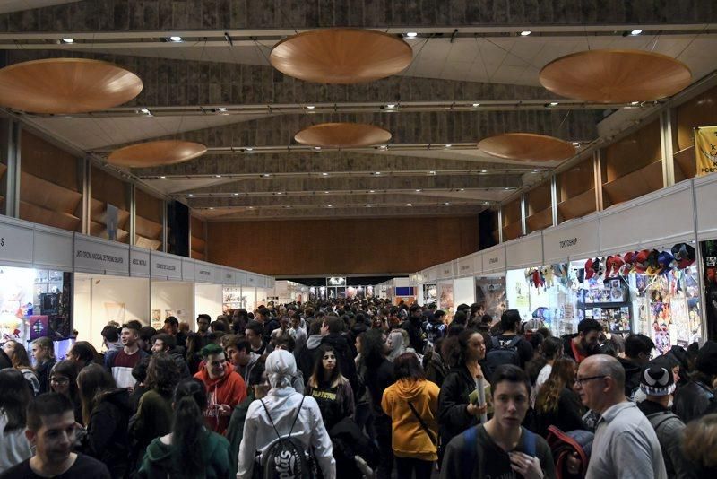 Salón del cómic de Zaragoza