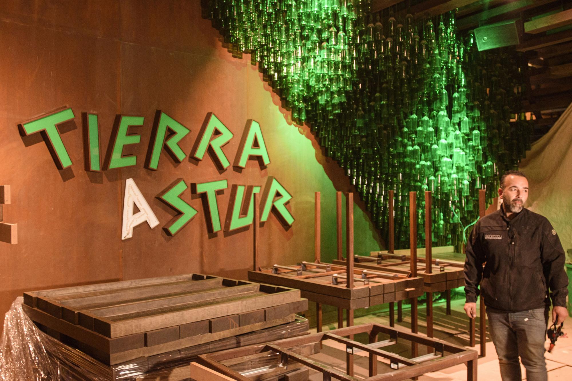 Así será la nueva sidrería de Tierra Astur en el Vasco de Oviedo