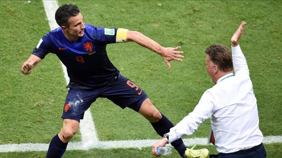 Van Gaal llevó a Holanda al tercer puesto en el Mundial de 2014