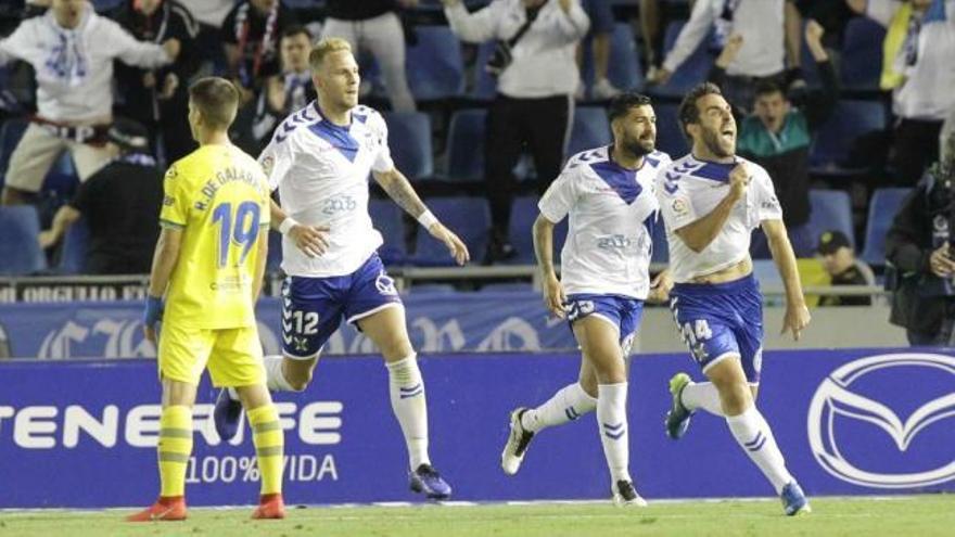 LaLiga 123: Los goles del CD Tenerife - UD Las Palmas (2-1)