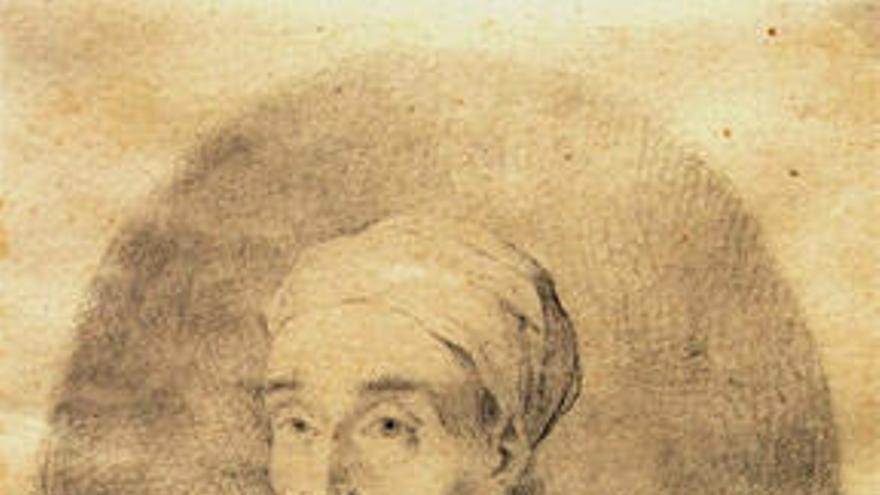 Retrato de Francisco Salzillo.