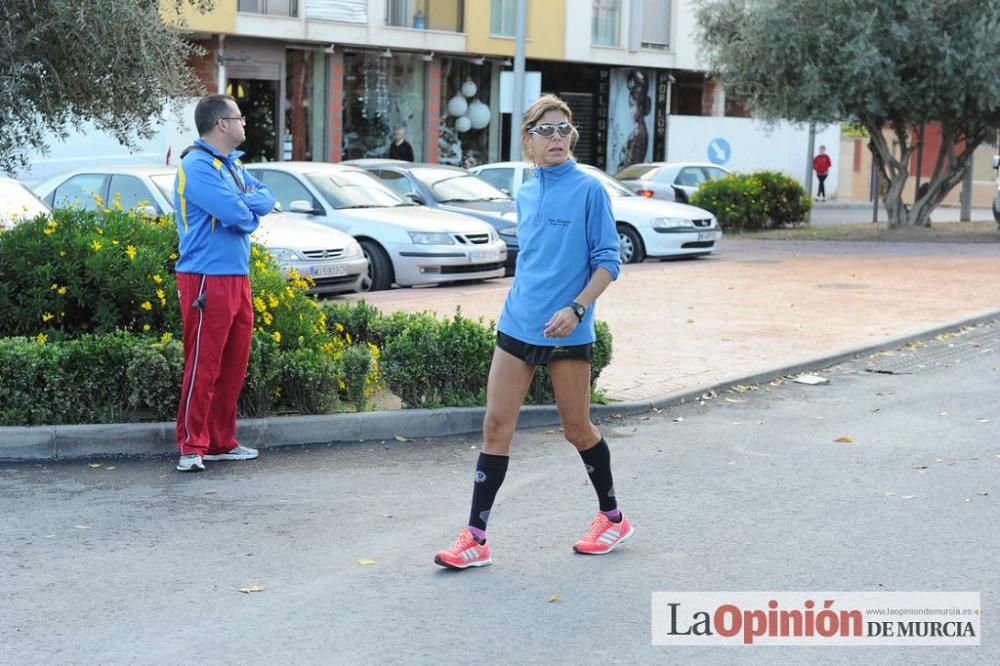 Carrera popular en Totana