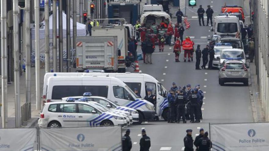Así se cometieron los atentados de Bruselas