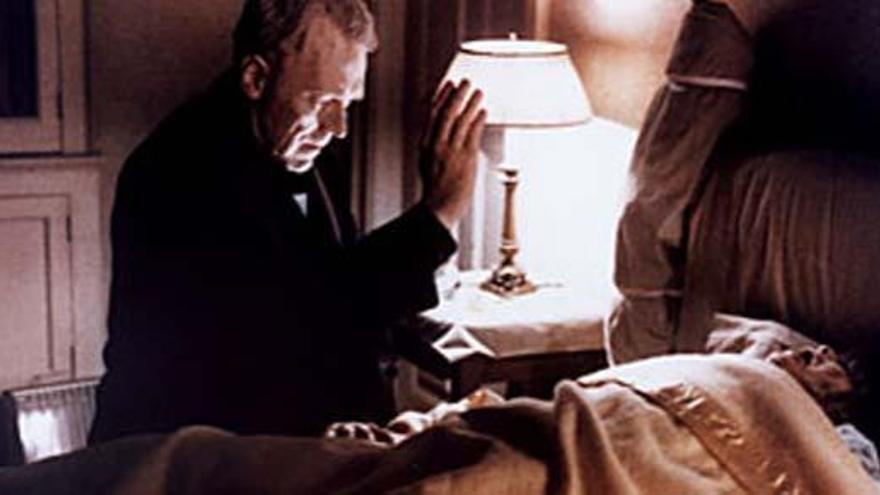 Fotograma de la película &#039;El exorcista&#039;, que formará parte del Archivo Nacional de Películas.