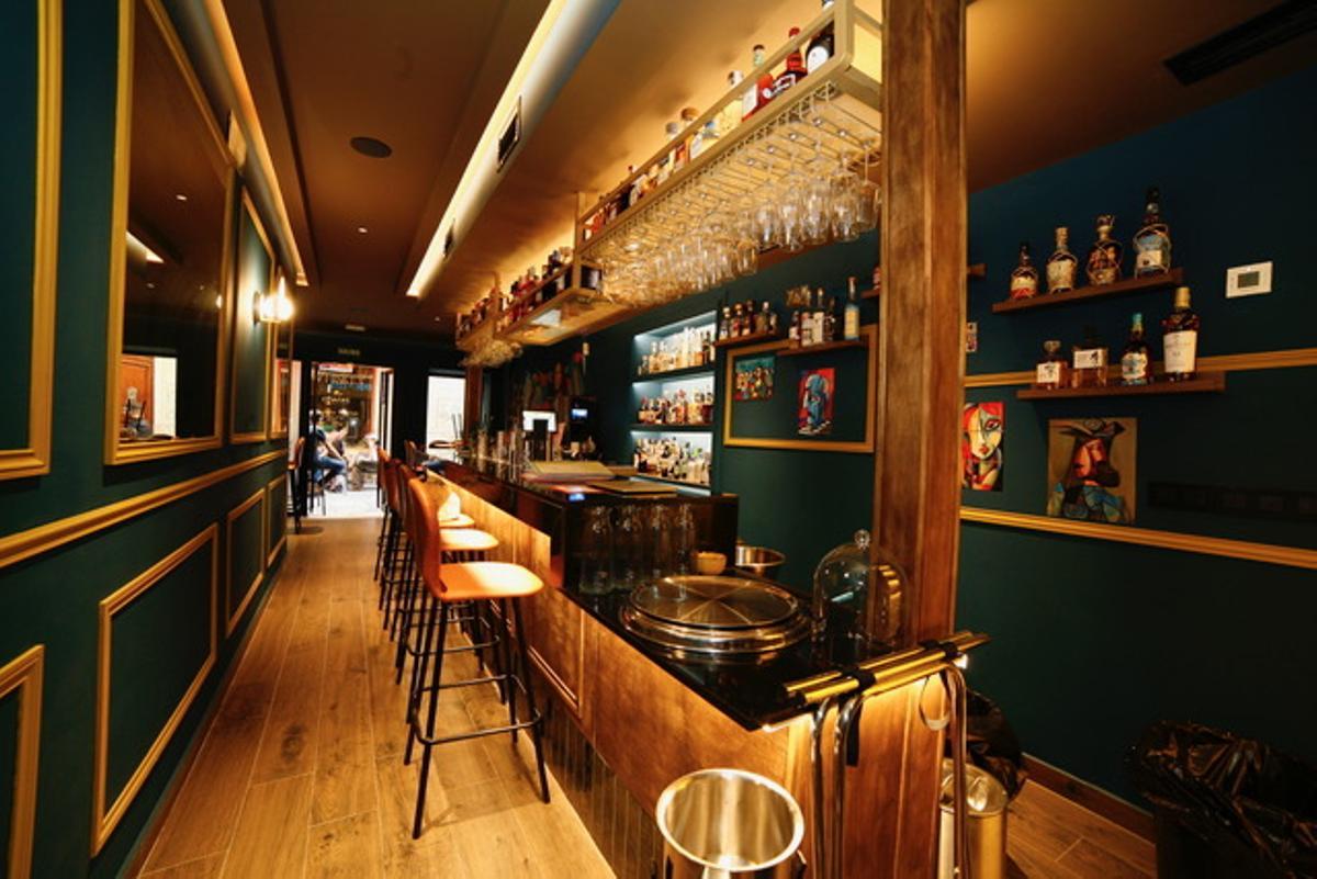 Cada bebida tiene su pequeño papel dentro de la historia general del local