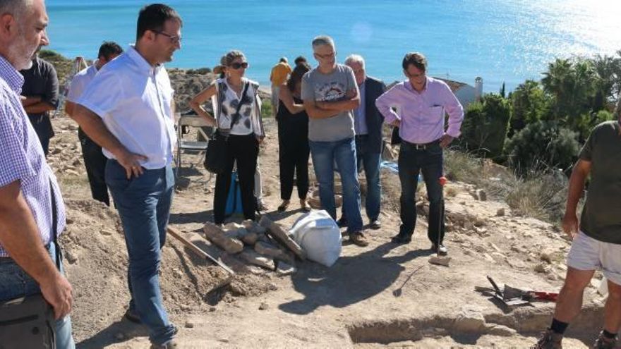 Visita al yacimiento de Aigües Baixes