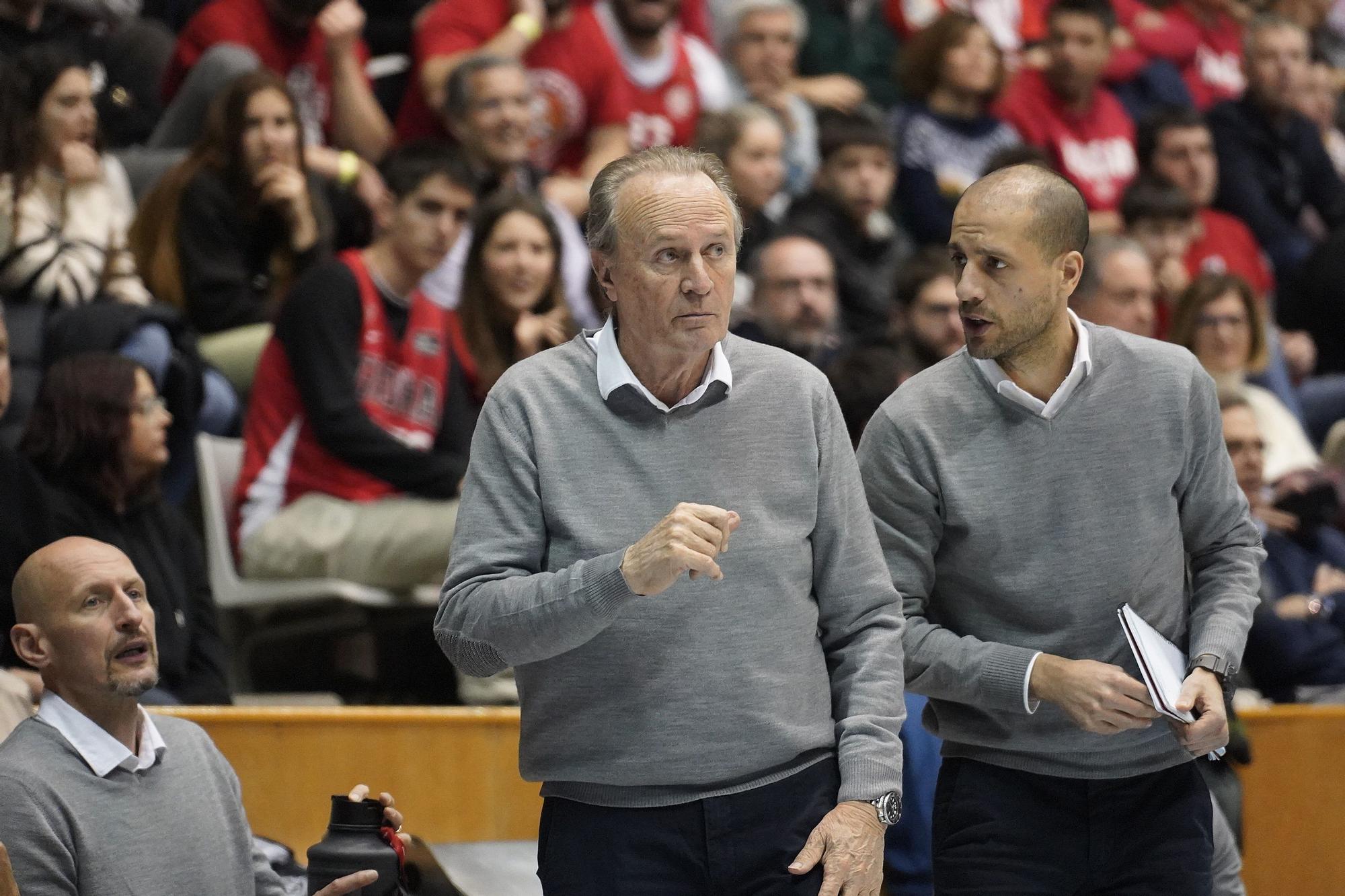 Les millors imatges del Bàsquet Girona - Barça