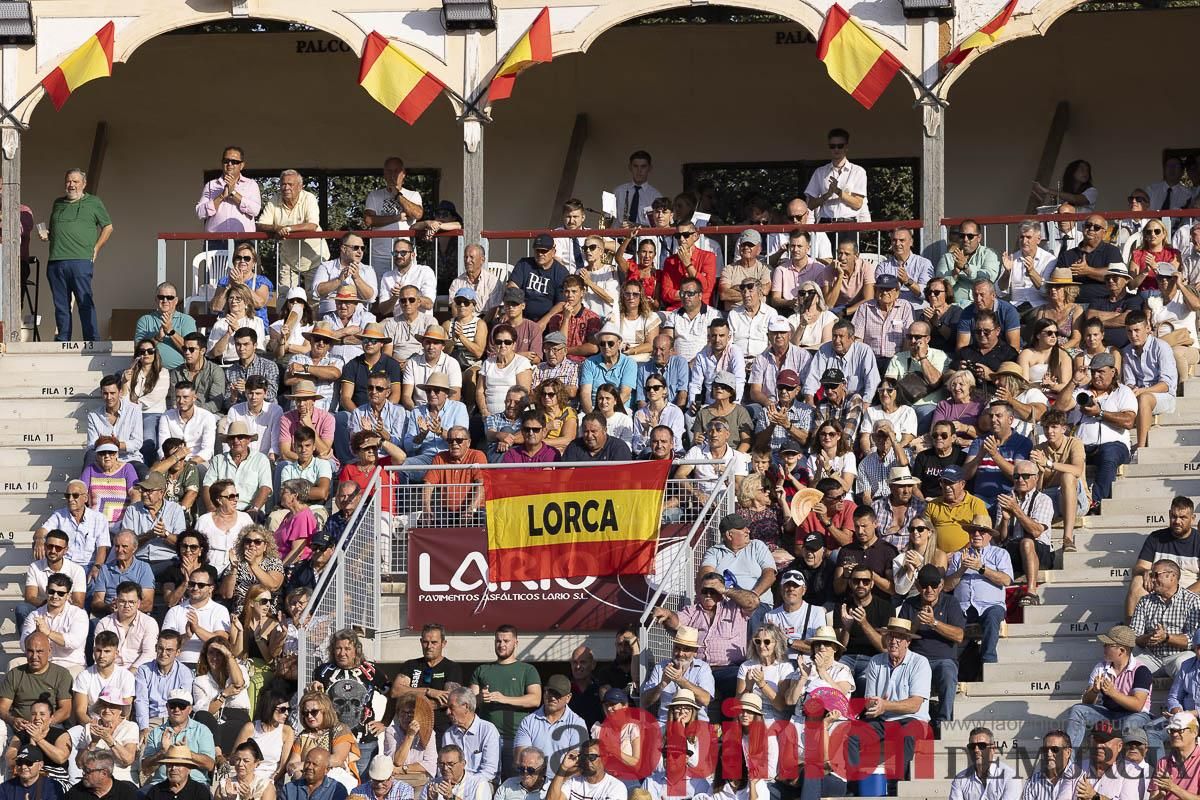 Así se vivió en los tendidos la corrida de toros de Lorca