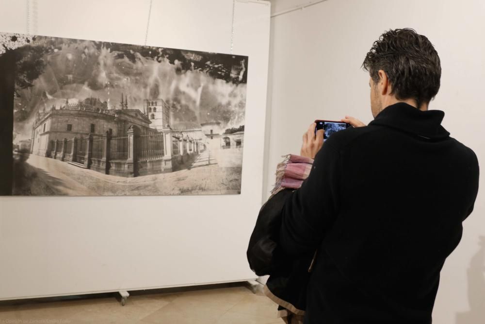 Exposición de fotografía estenopeica gigante