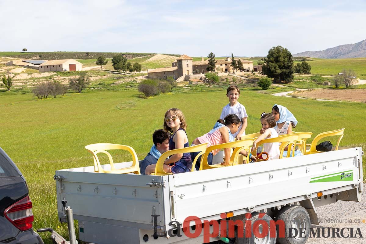 Así ha sido la Romería de los vecinos de Los Royos y El Moralejo a la ermita de los Poyos de Celda en Caravaca