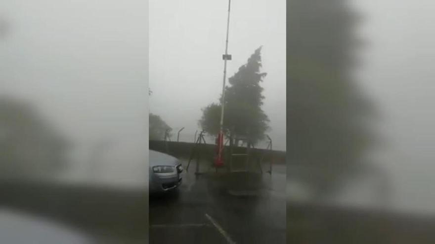 Viento en Tejeda