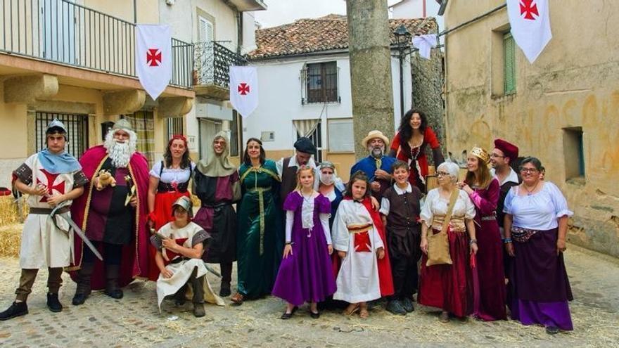 Santibáñez el Alto revive el Medievo con su IV Jornada Medieval este sábado
