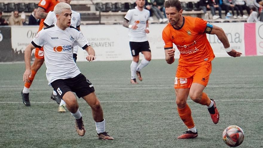 El Ontinyent 1931 se lleva el derbi de la Vall d&#039;Albaida ante un Atzeneta que mereció más