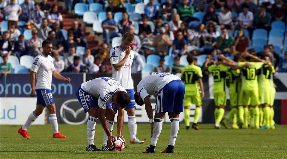 Fotogalería del Real Zaragoza-Elche