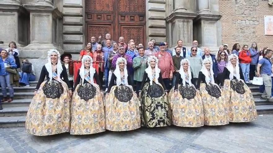 Alicante y Toledo sellan su unión al calor de las hogueras