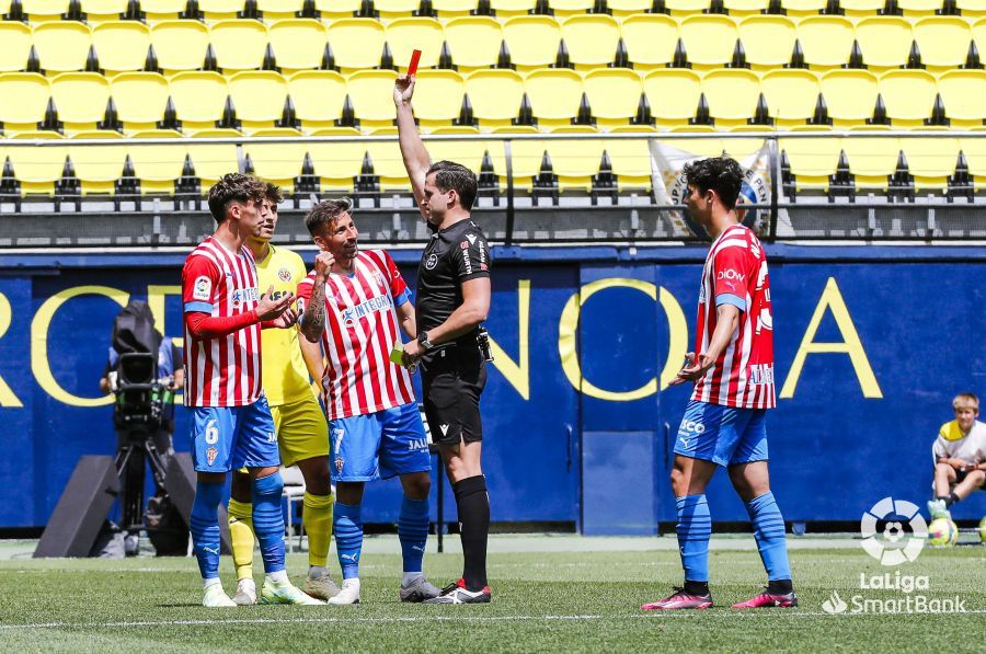 En imágenes: Así fue la derrota del Sporting ante el Villarreal B