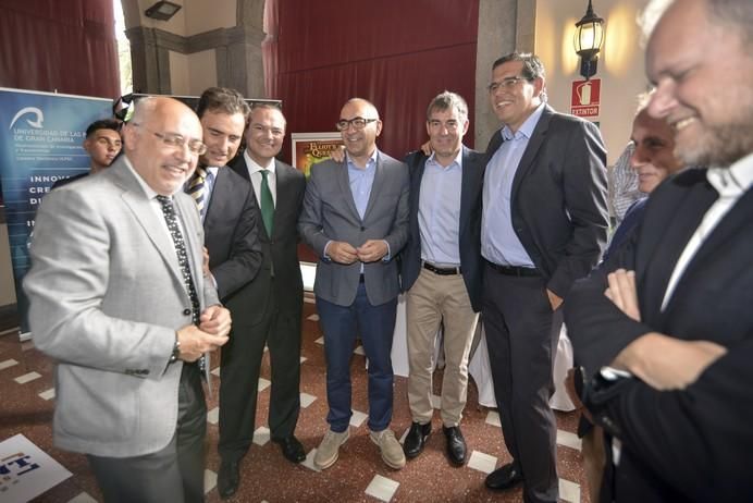 20/07/17. LAS PALMAS DE GRAN CANARIA. Desayuno evento eSport y Editorial Prensa Canaria en el Hotel Sta. Catalina. FOTO: J.PÉREZ CURBELO