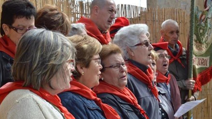 Cantaires del grup caramellaire de Sant Jordi de Cercs