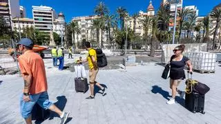 El frente litoral de Alicante se acerca al final de las obras