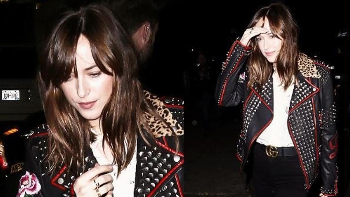 La chaqueta de Dakota Johnson que ha enamorado a internet