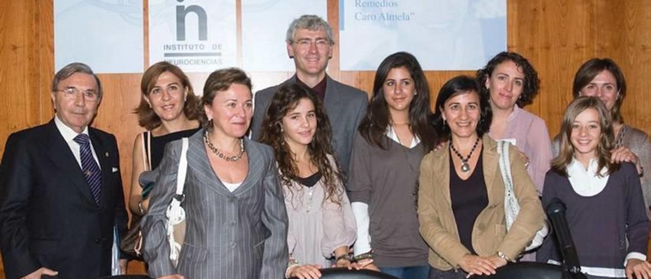 XV aniversario de la cátedra Caro Almela en Neurociencias