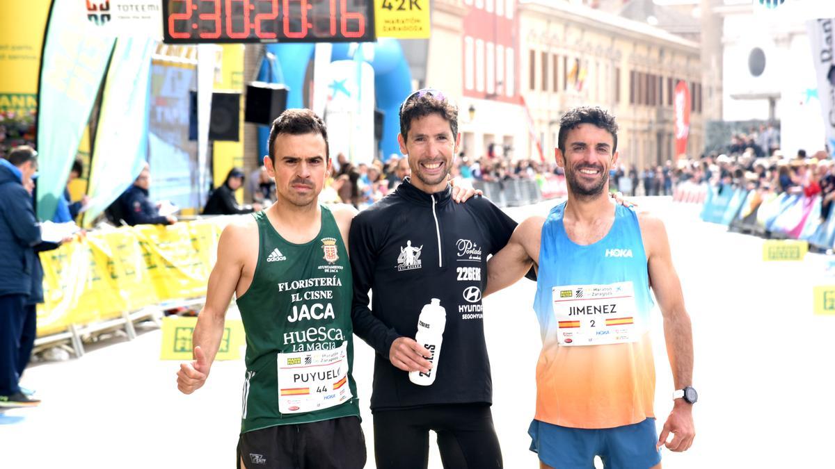 FOTOGALERÍA | Búscate en el Maratón de Zaragoza 2023