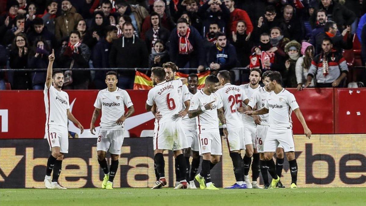 El Sevilla de Pablo Machín bajó un puesto tras empatar en la Jornada 11