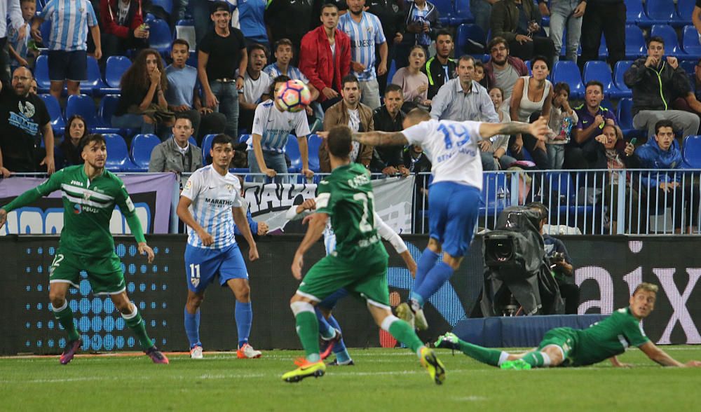 LaLiga Santander | Málaga CF, 4 - Leganés, 0