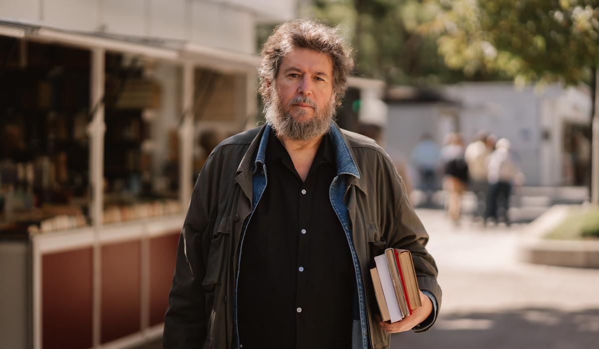 Pedro G. Romero, Premio Nacional de Artes Plásticas 2024, en Madrid.