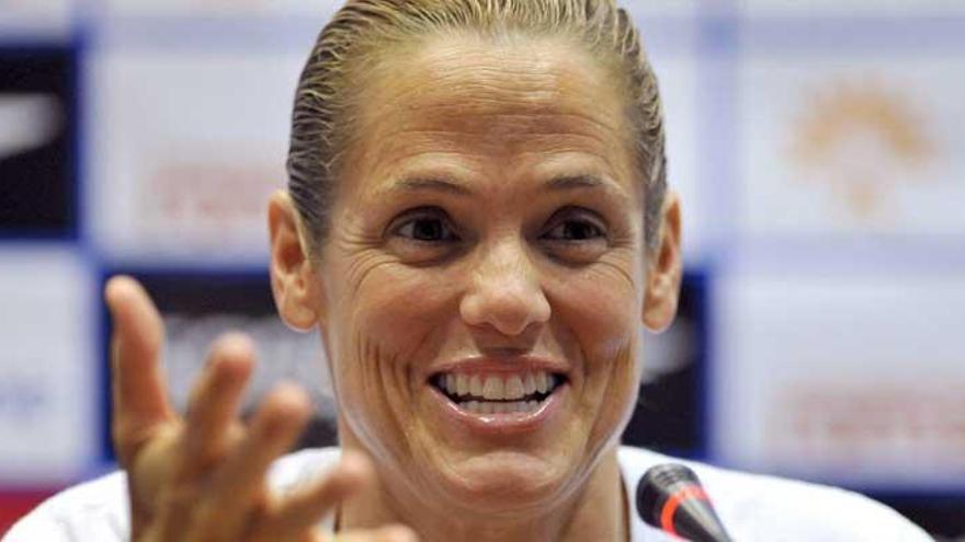 Dara Torres se queda fuera en los 50 libres y anuncia su retirada