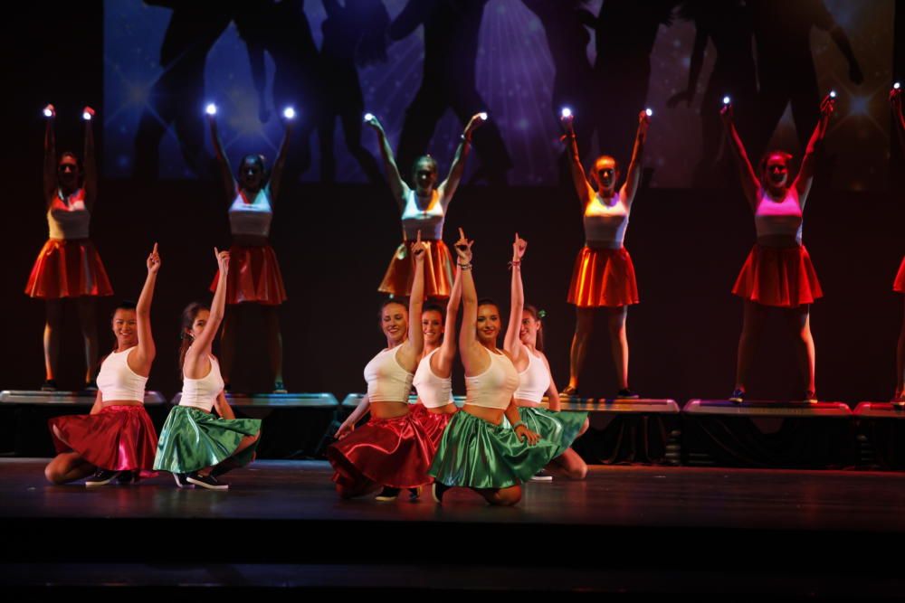 Gala de fin de curso de la academia de danza de Ana Botella