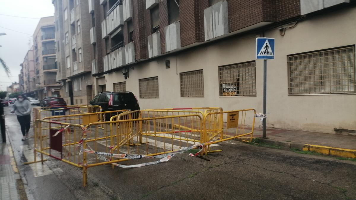 Actuacions de millora en els carrers de Moncada.