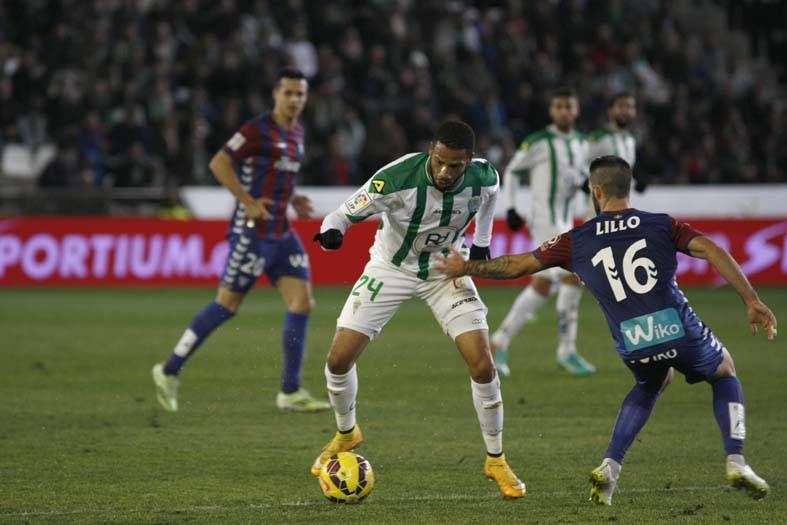 Córdoba 1-1 Eibar, en imágenes