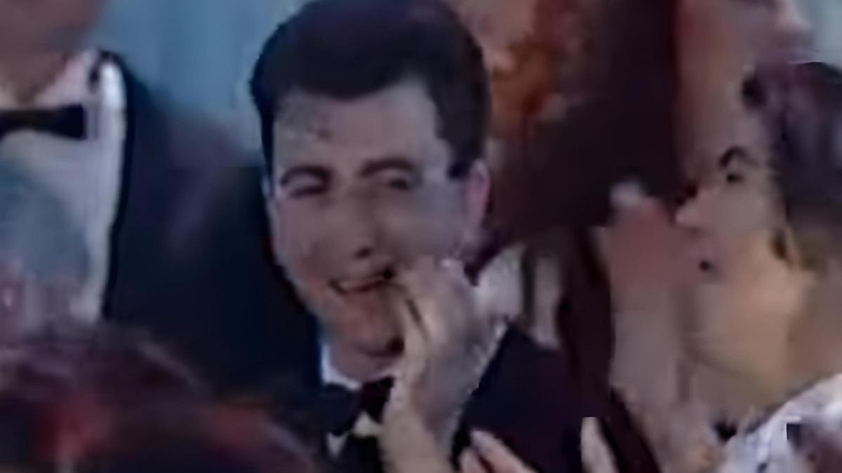 Pablo Motos, en el Festival de Benidorm en 1993.