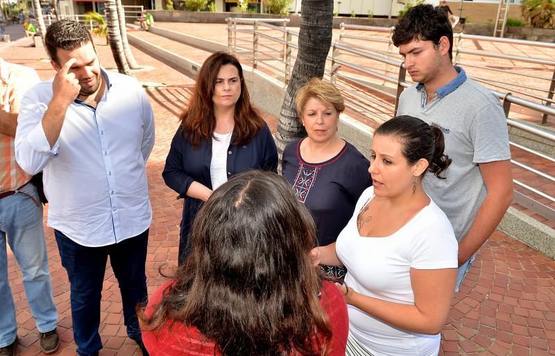 26/06/2018 LAS PALMAS DE GRAN CANARIA. Presentación del PP del proyecto espacios prevención agresiones sexuales en grandes eventos de LPGC. SANTI BLANCO  | 26/06/2018 | Fotógrafo: Santi Blanco