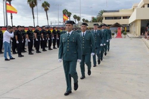 La Guardia Civil celebra la festividad de  la Virgen del Pilar