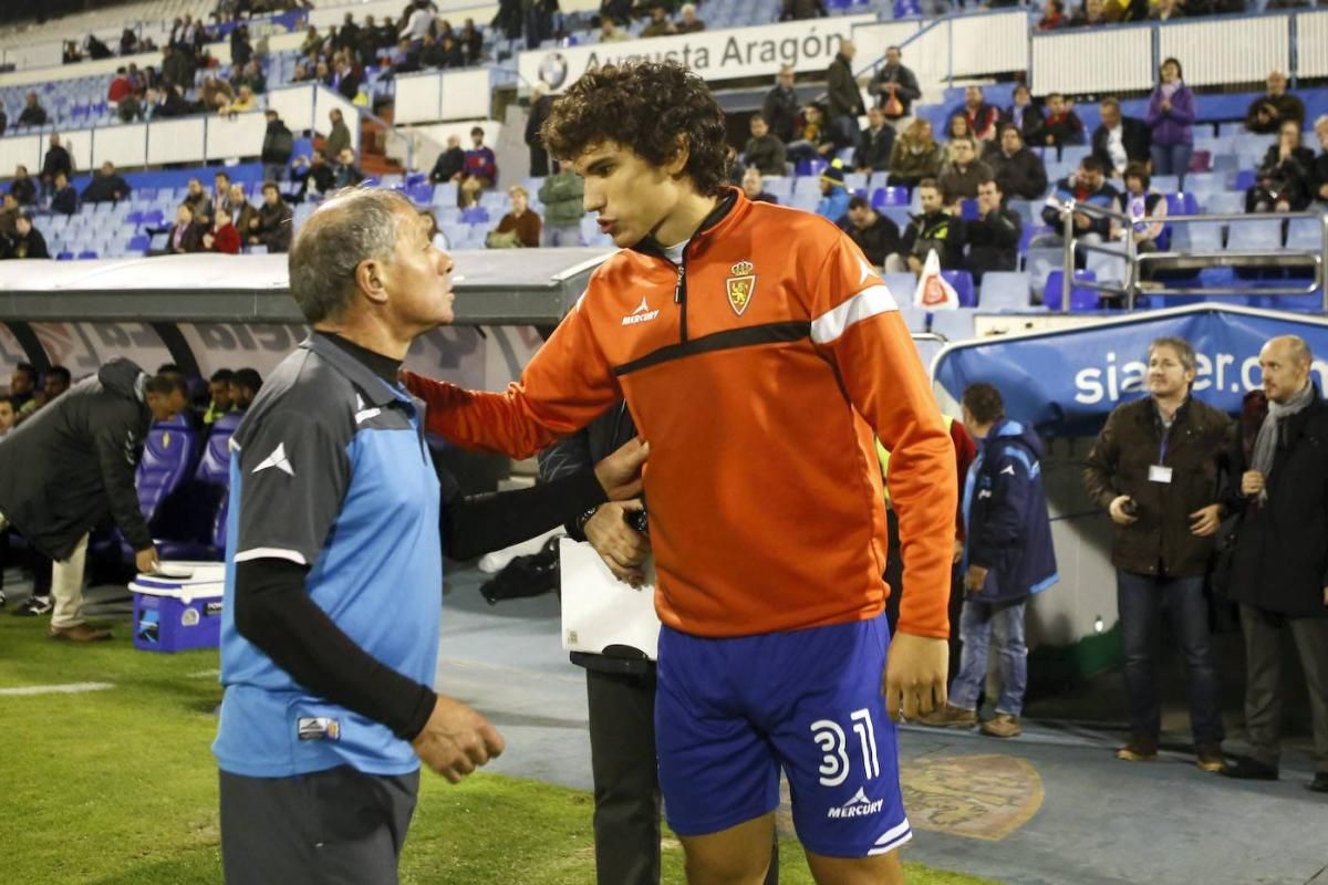 Las imágenes del Real Zaragoza-Llagostera