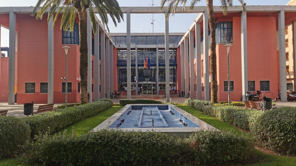 Plaza del ayuntamiento de Xirivella