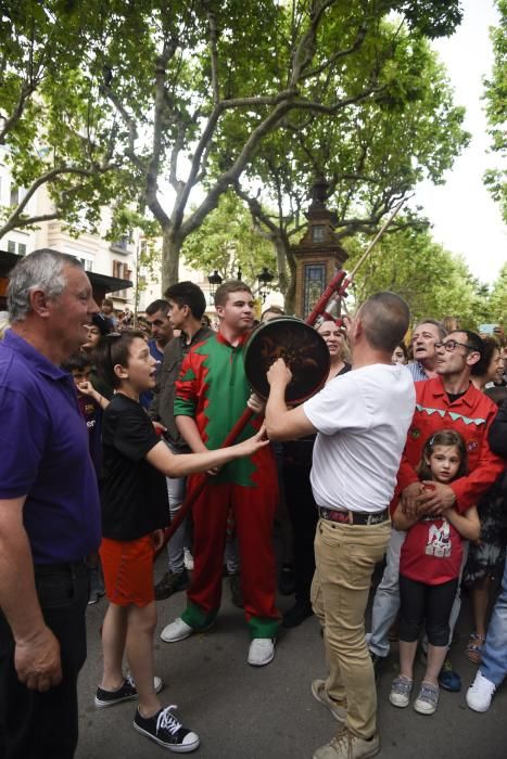 Patum 2019. Els Quatre Fuets