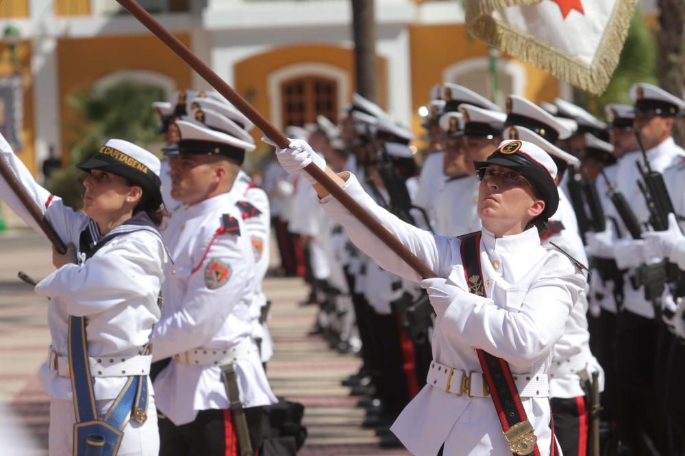 La Armada rinde homenaje a los que dieron su vida por España en el día de la Virgen del Carmen