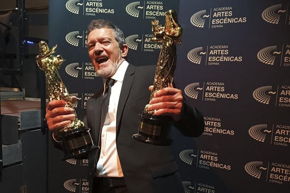 Antonio Banderas, Premio Talía de Honor 2025