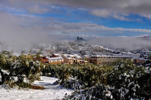 Las fotos de los cordobeses en la nieve