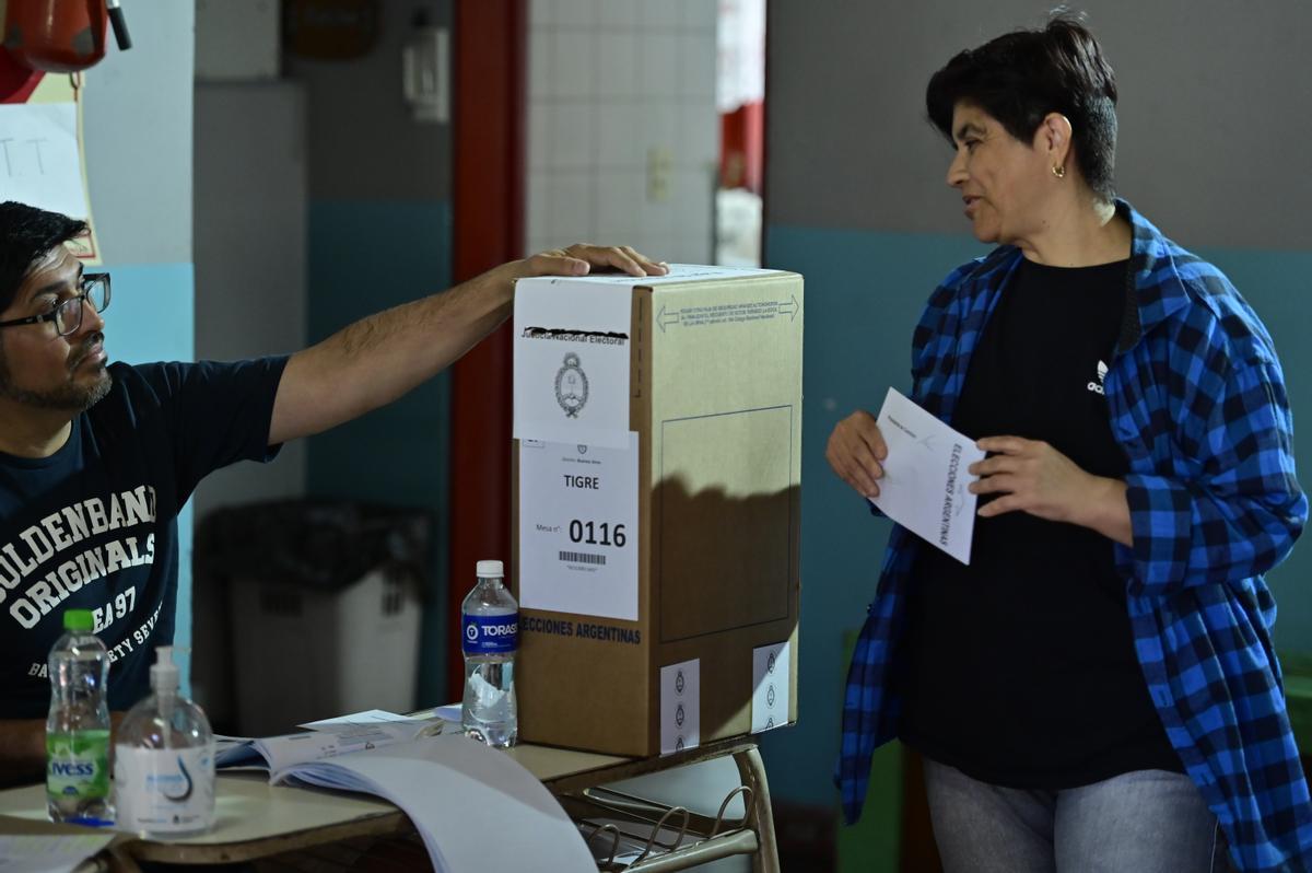 Segunda vuelta de las presidenciales en Argentina