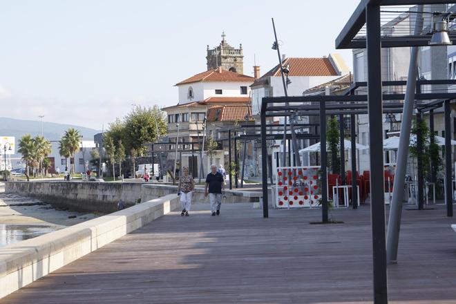 El paseo de Bouzas se estrena de forma oficial
