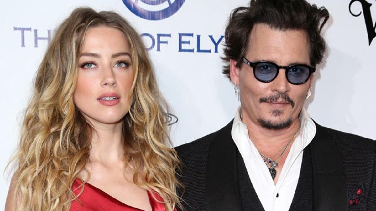 Amber Heard y Johnny Depp